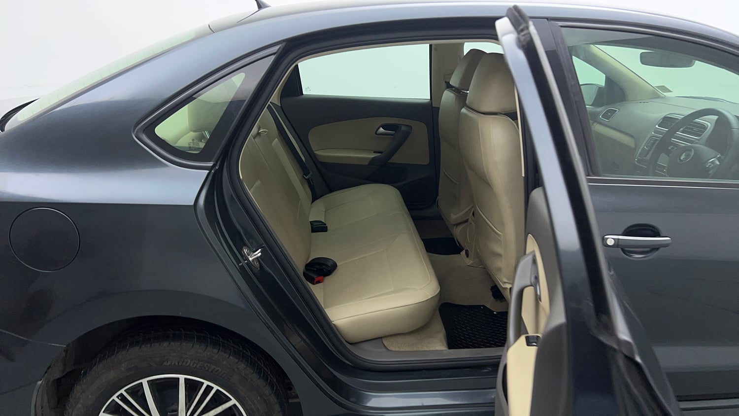 Used 2021 Volkswagen Vento Highline 1.0L TSI Automatic Petrol Automatic interior RIGHT SIDE REAR DOOR CABIN VIEW