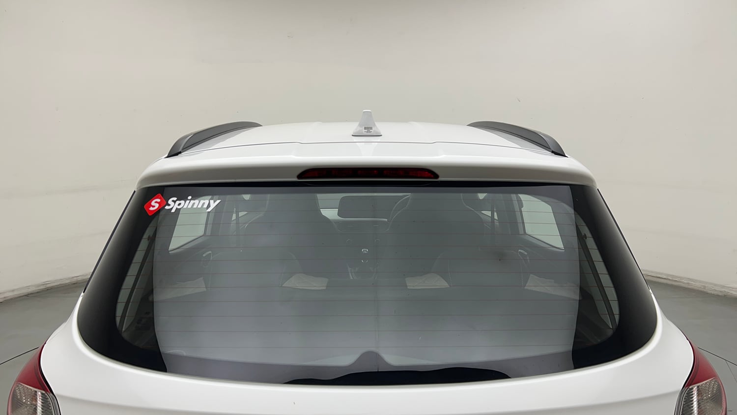 Used 2022 Hyundai Grand i10 Nios Sportz 1.2 Kappa VTVT Petrol Manual exterior BACK WINDSHIELD VIEW