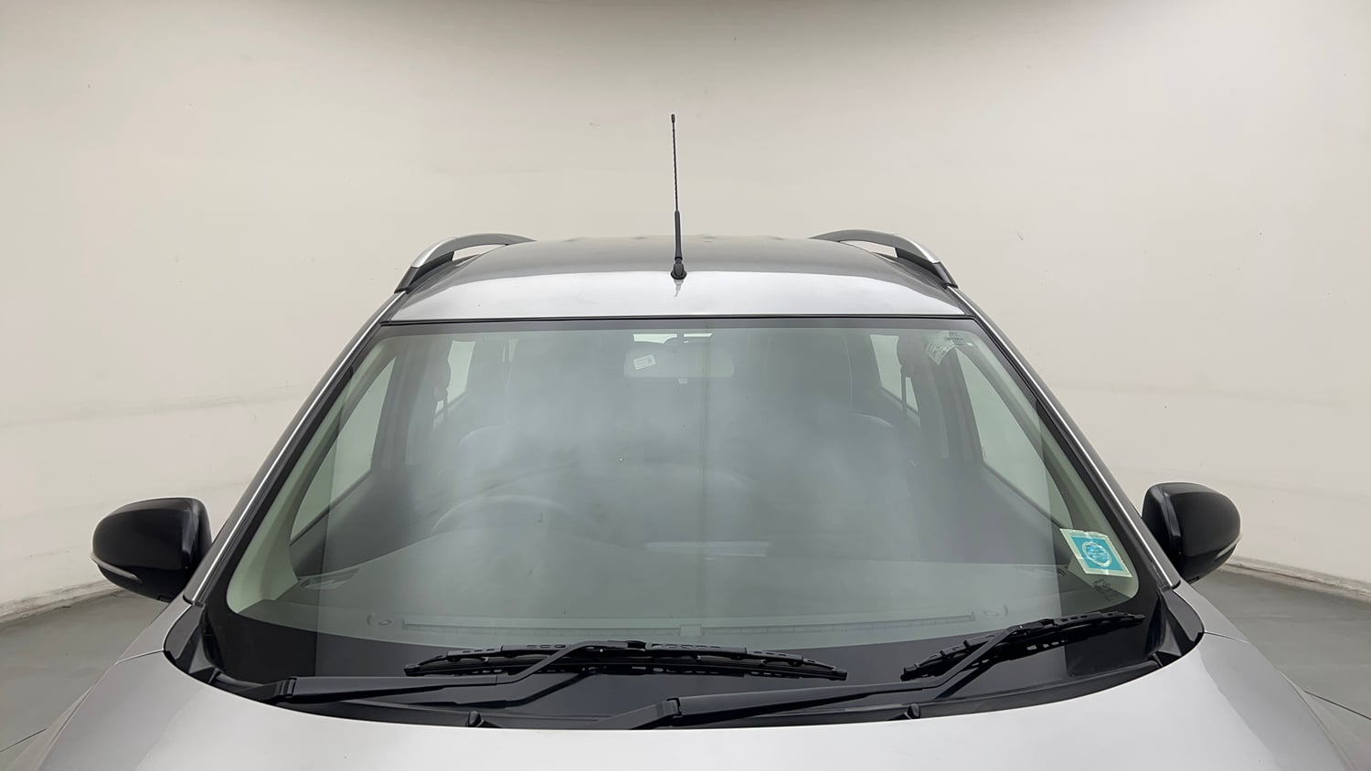 Used 2021 Maruti Suzuki XL6 Zeta MT Petrol Petrol Manual exterior FRONT WINDSHIELD VIEW