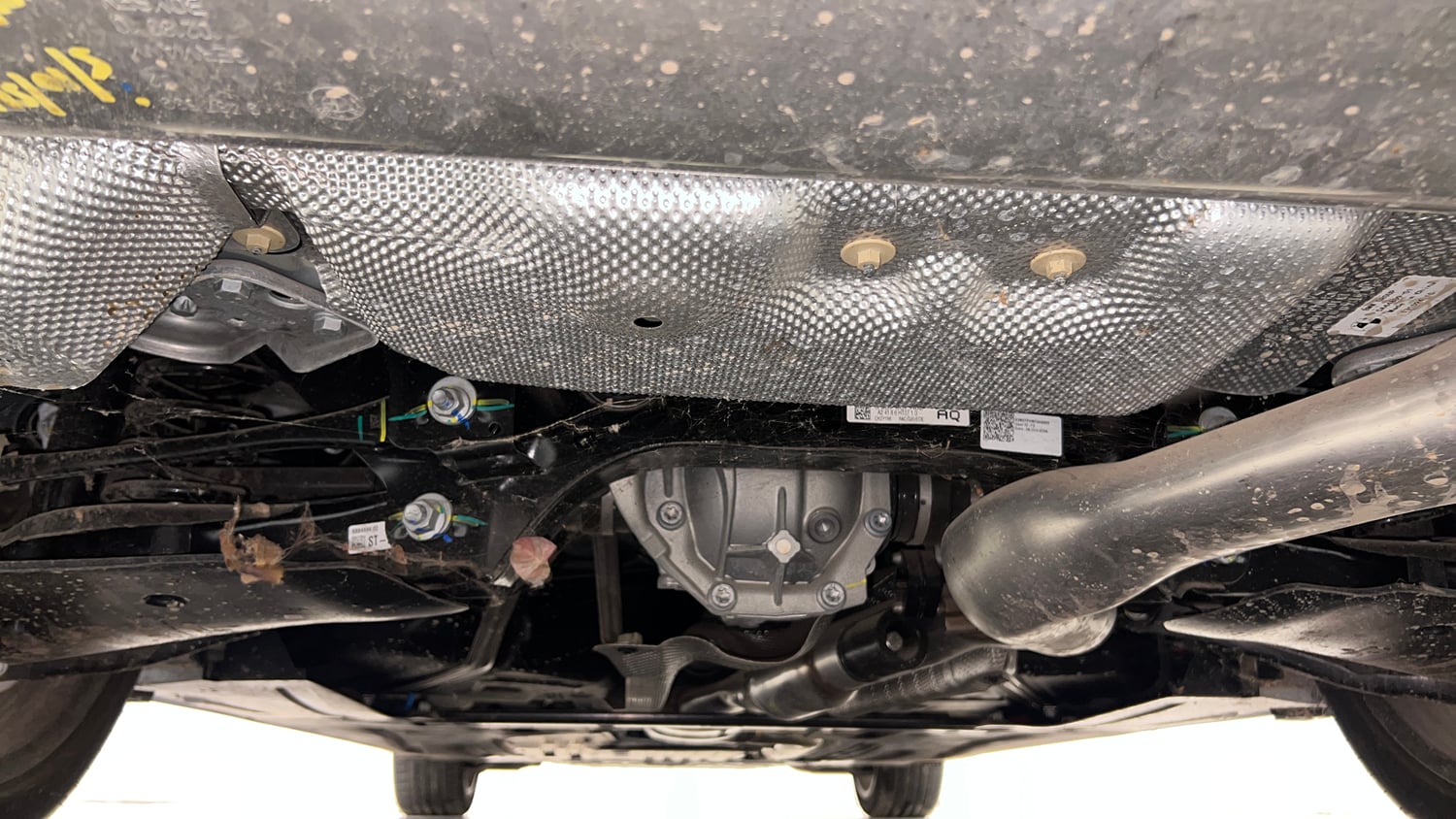 Used 2025 BMW 3 Series Gran Limousine 330Li M Sport Petrol Automatic extra REAR UNDERBODY VIEW (TAKEN FROM REAR)
