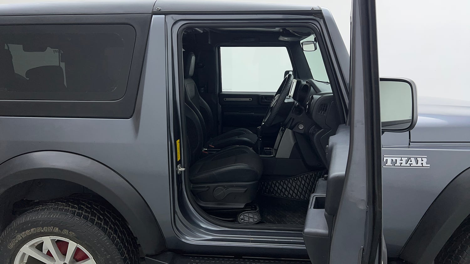 Used 2024 Mahindra Thar LX Hard Top Diesel MT RWD Diesel Manual interior RIGHT SIDE FRONT DOOR CABIN VIEW