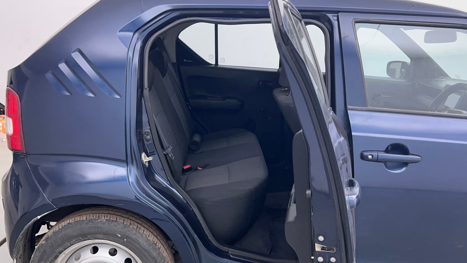 Used 2022 Maruti Suzuki Ignis Sigma 1.2 MT Petrol Manual interior RIGHT SIDE REAR DOOR CABIN VIEW