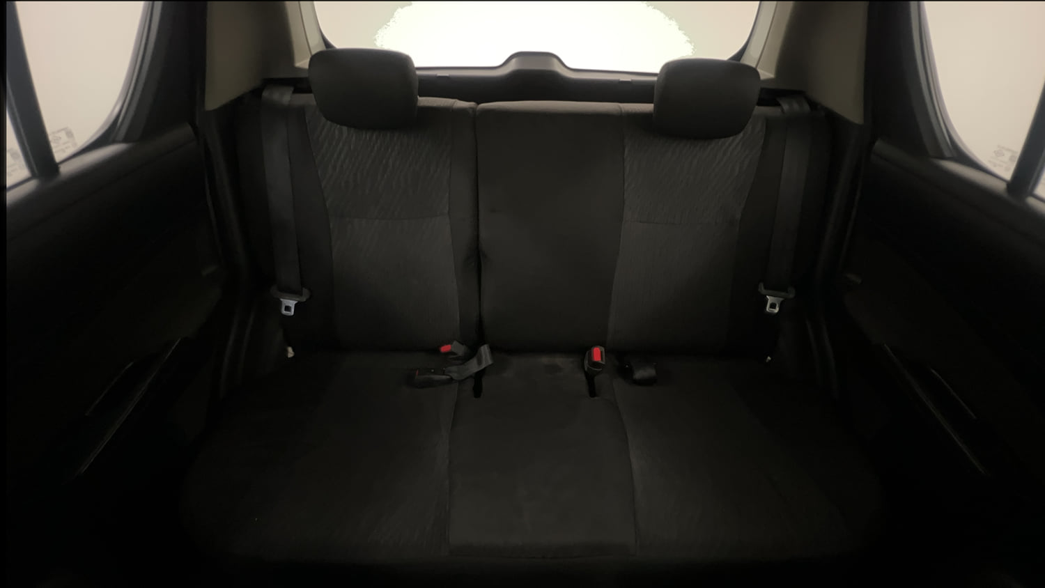 Used 2017 Maruti Suzuki Swift VXi Petrol Manual interior REAR SEAT CONDITION VIEW