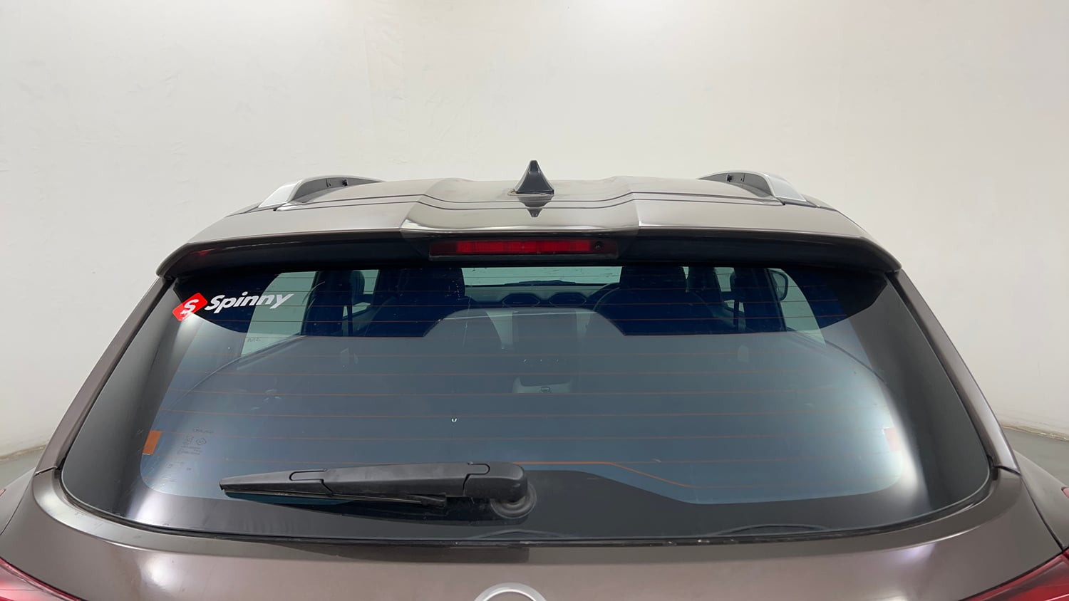 Used 2023 Nissan Magnite XE Petrol Manual exterior BACK WINDSHIELD VIEW