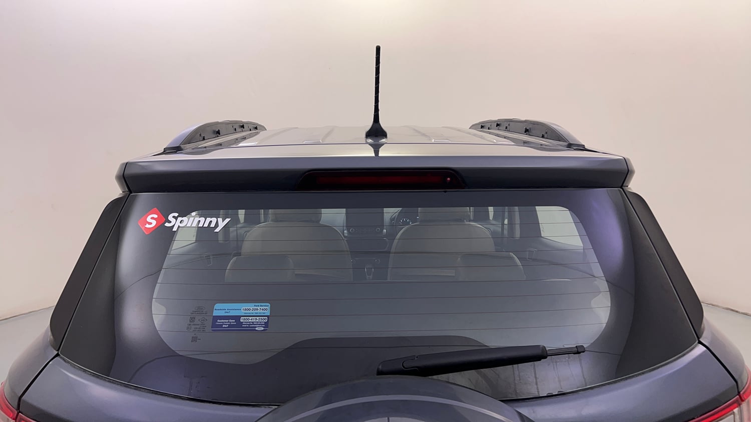 Used 2018 Ford EcoSport Trend + 1.5L Ti-VCT AT Petrol Automatic exterior BACK WINDSHIELD VIEW