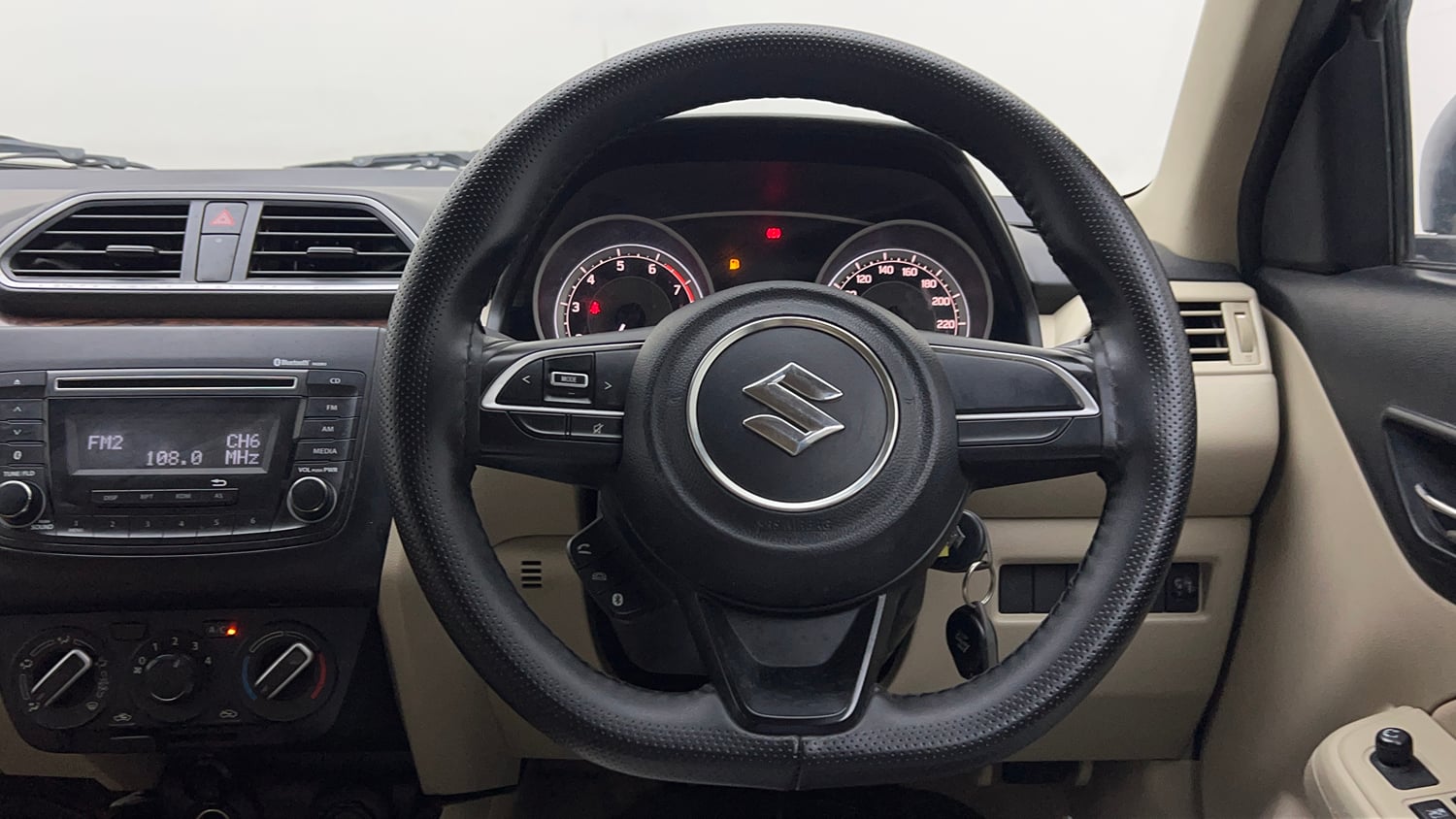Used 2018 Maruti Suzuki Dzire VXi AMT Petrol Automatic interior STEERING VIEW