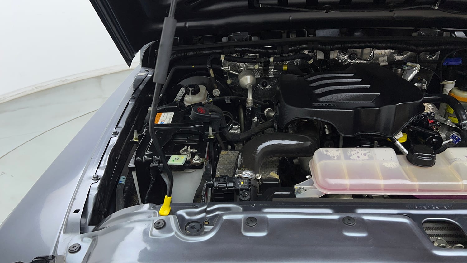 Used 2024 Mahindra Thar LX Hard Top Diesel MT RWD Diesel Manual engine ENGINE RIGHT SIDE VIEW