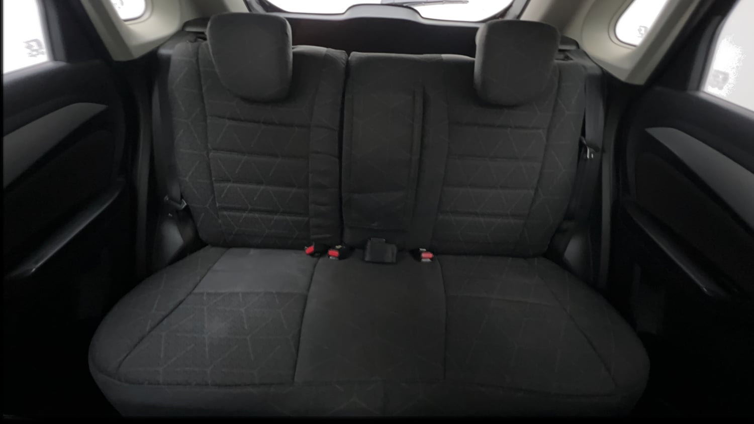 Used 2022 Toyota Urban Cruiser Premium Grade AT Petrol Automatic interior REAR SEAT CONDITION VIEW