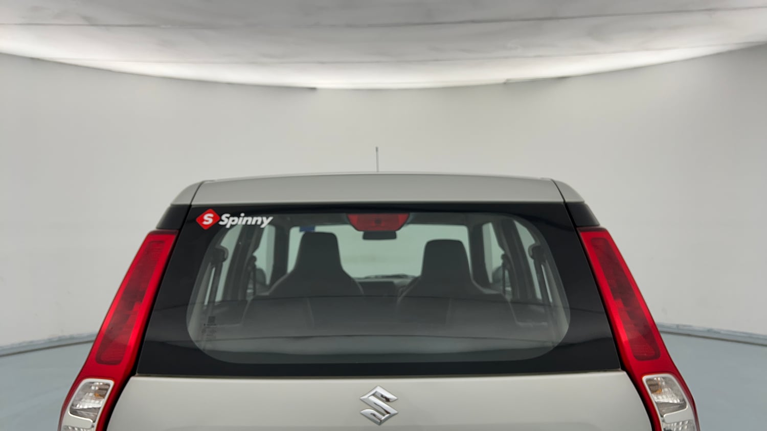 Used 2022 Maruti Suzuki Wagon R VXI 1.0 Petrol Manual exterior BACK WINDSHIELD VIEW