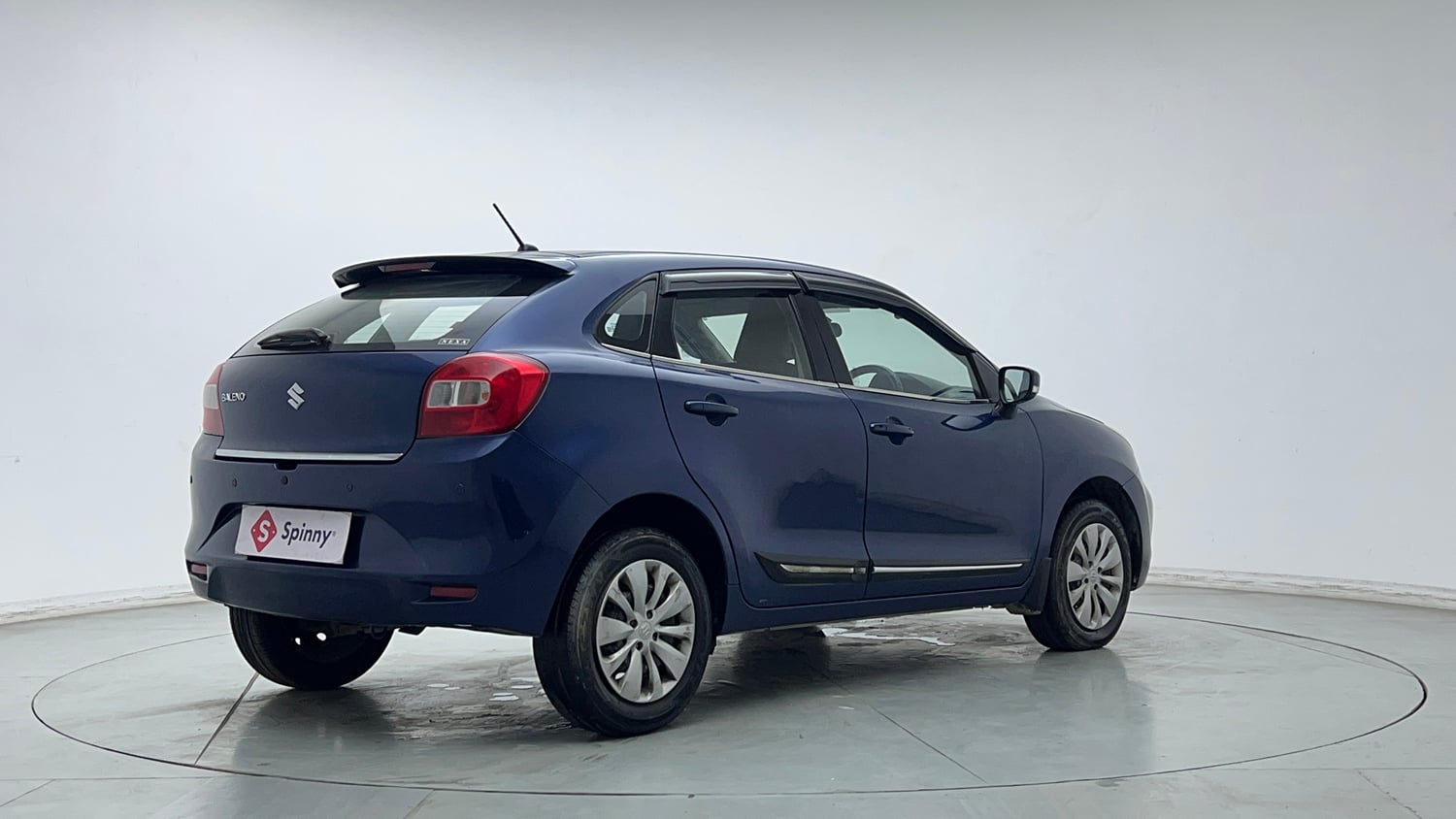 Used 2018 Maruti Suzuki Baleno Delta 1.2 Petrol Manual exterior RIGHT REAR CORNER VIEW
