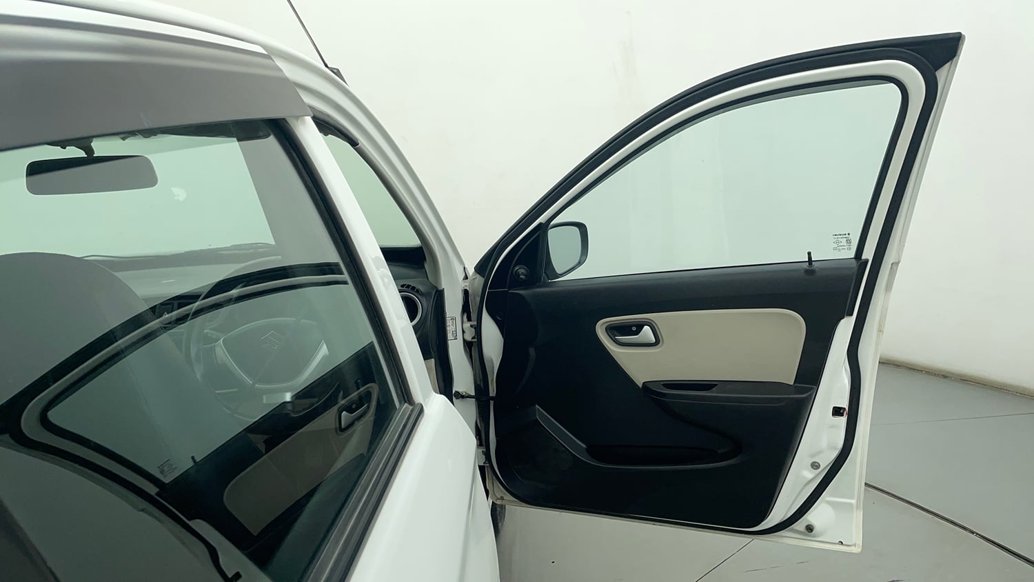 Used 2020 Maruti Suzuki Alto 800 VXi Petrol Manual interior RIGHT FRONT DOOR OPEN VIEW