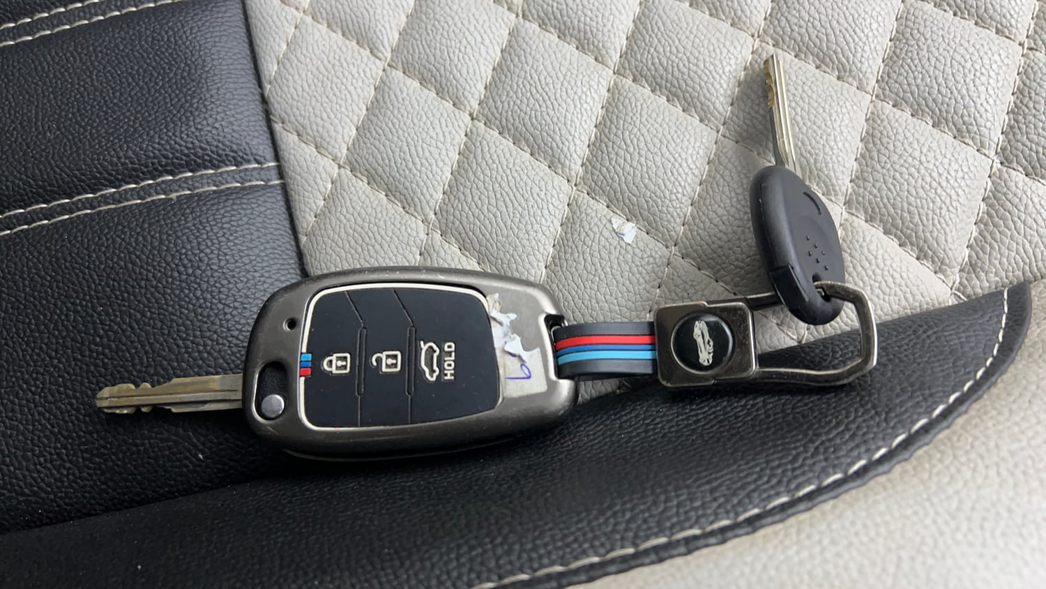 Used 2022 Hyundai Grand i10 Nios Sportz 1.2 Kappa VTVT Petrol Manual extra CAR KEY VIEW