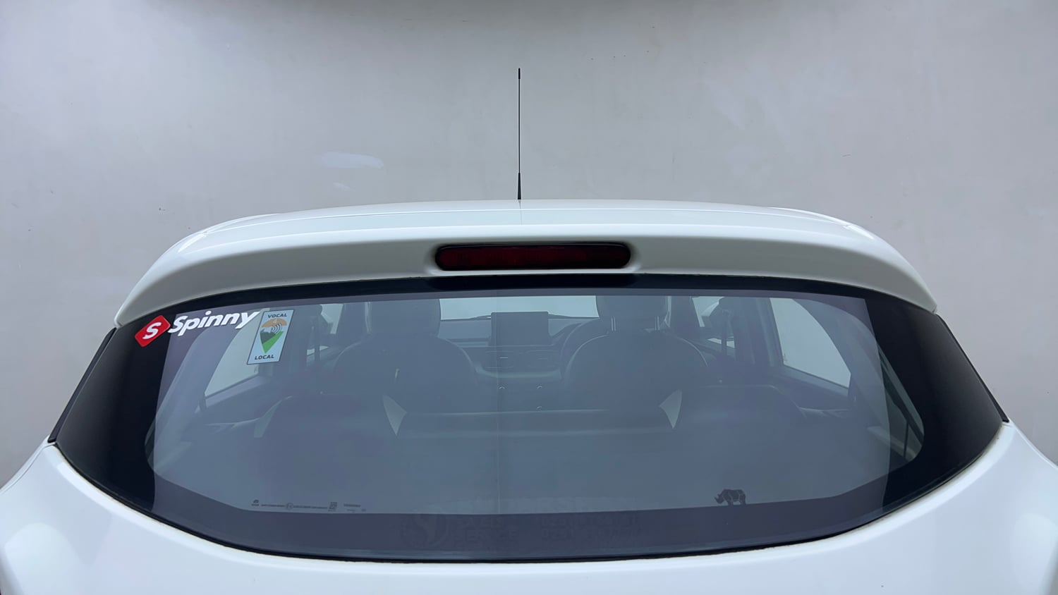 Used 2022 Tata Punch Adventure MT Petrol Manual exterior BACK WINDSHIELD VIEW