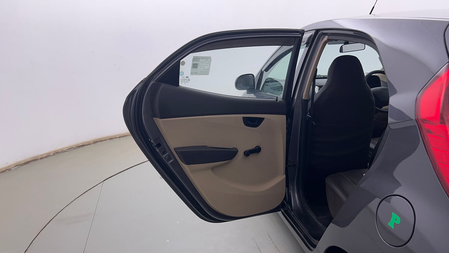 Used 2016 Hyundai Eon Magna + Petrol Manual interior LEFT REAR DOOR OPEN VIEW