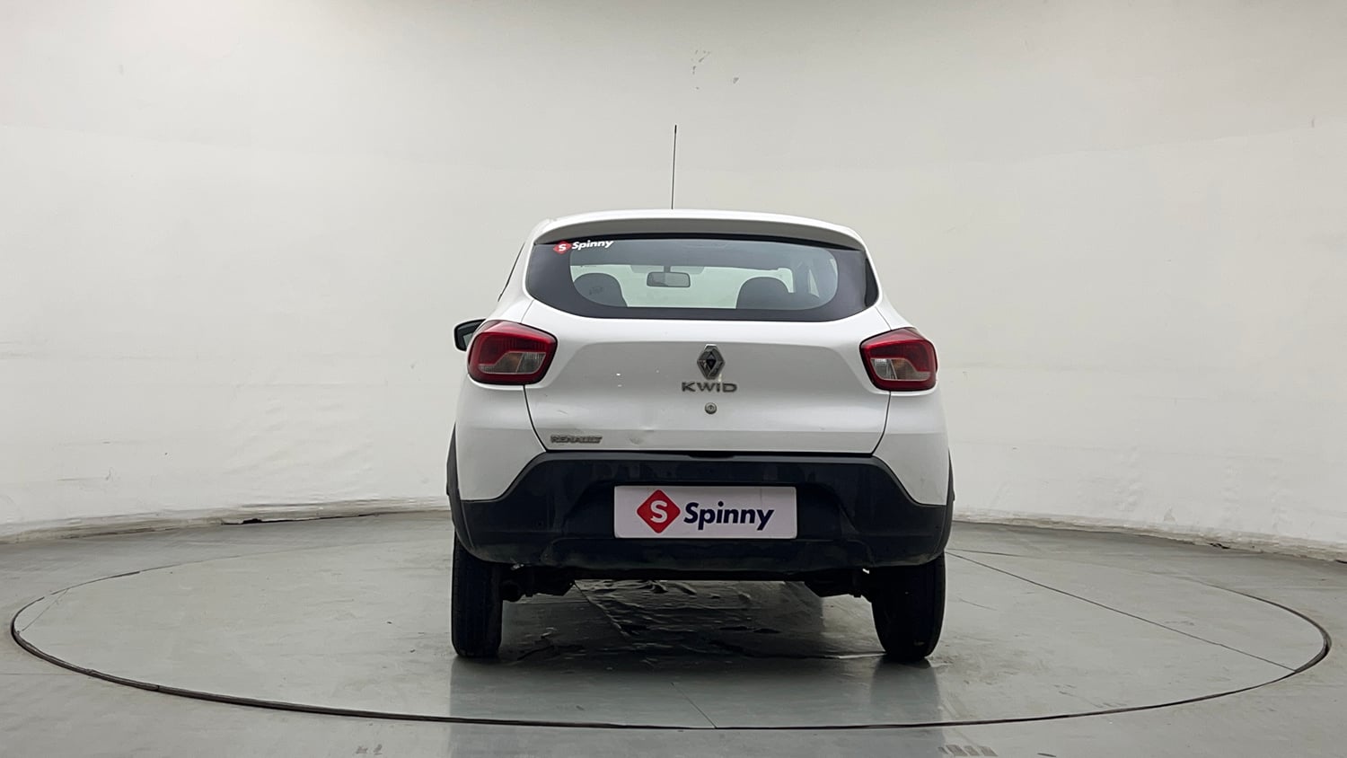Used 2020 Renault Kwid RXT Opt Petrol Manual exterior BACK VIEW
