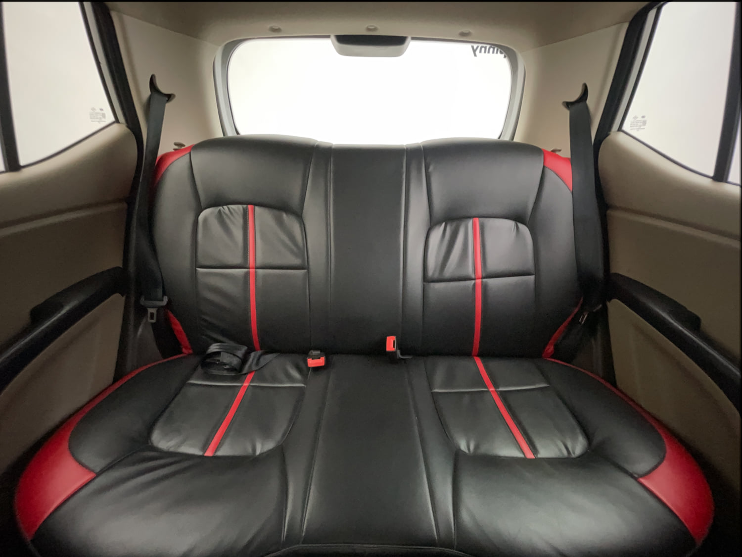 Used 2012 Hyundai i10 Magna 1.2 Kappa2 Petrol Manual interior REAR SEAT CONDITION VIEW