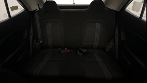 Used 2020 Hyundai Venue S 1.2 Petrol Petrol Manual interior REAR SEAT CONDITION VIEW