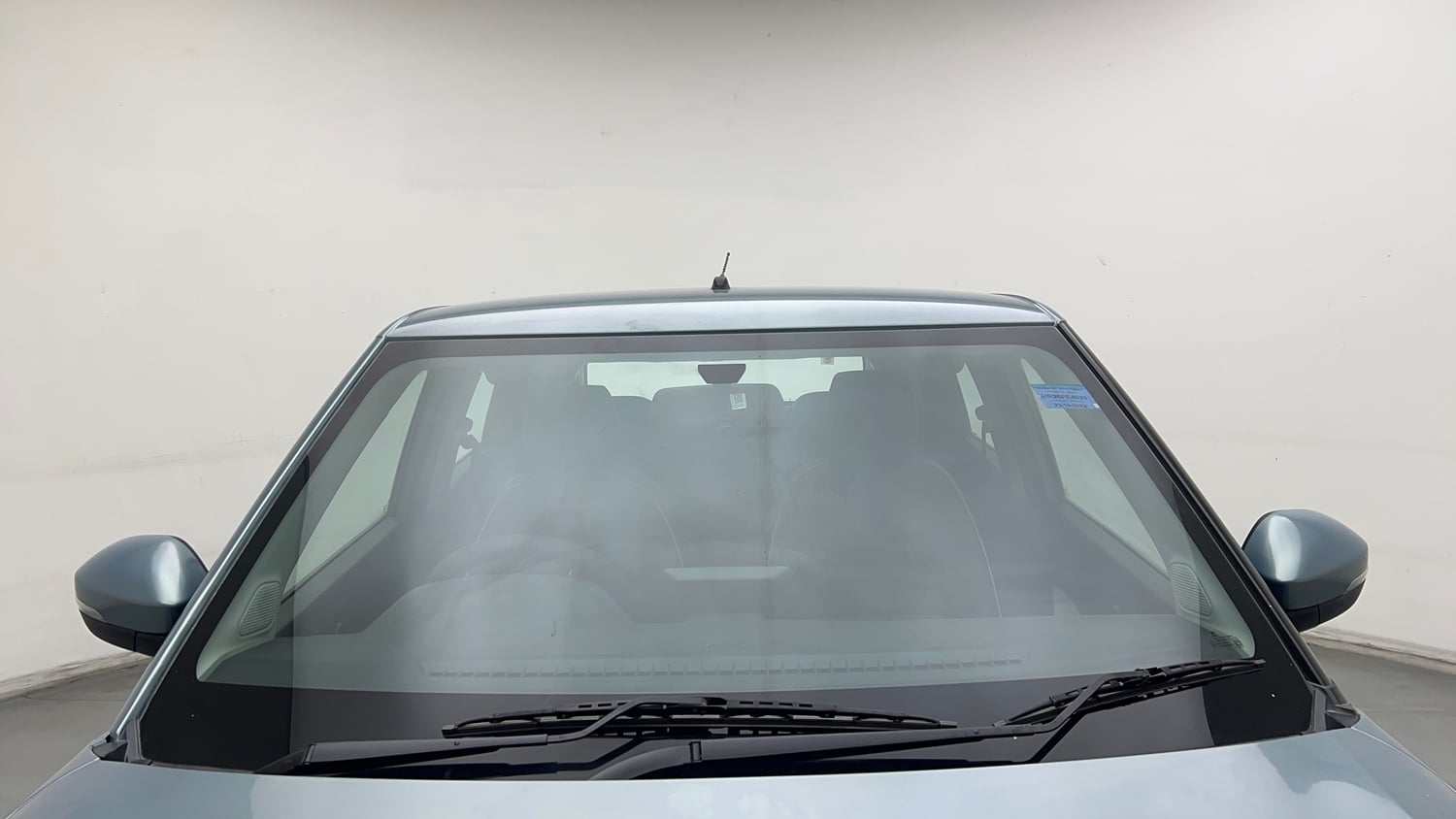 Used 2023 Tata Punch Accomplished Dazzle Pack AMT Petrol Automatic exterior FRONT WINDSHIELD VIEW