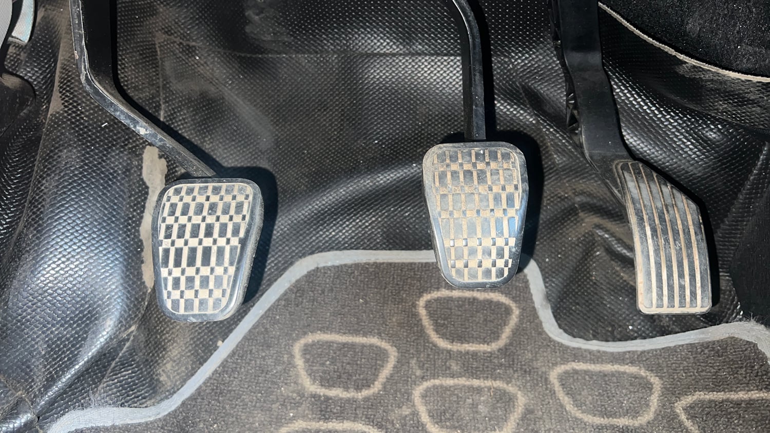 Used 2018 Tata Nexon XZ Plus Diesel Diesel Manual interior PEDALS VIEW