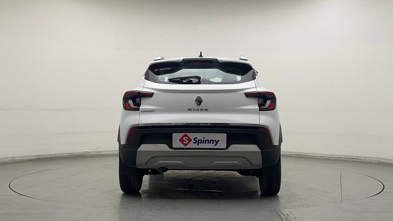 Used 2022 Renault Kiger RXT MT Petrol Manual exterior BACK VIEW