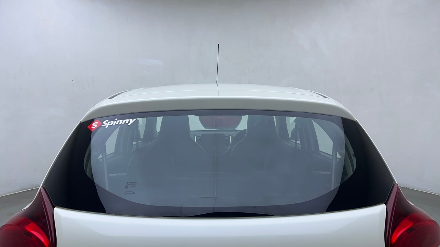Used 2022 Maruti Suzuki Celerio VXi Petrol Manual exterior BACK WINDSHIELD VIEW