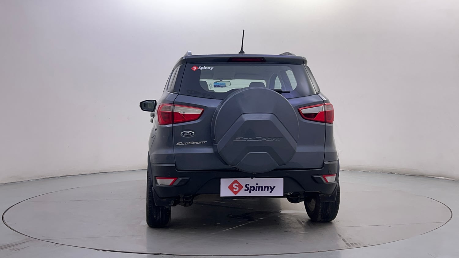 Used 2018 Ford EcoSport Trend + 1.5L Ti-VCT AT Petrol Automatic exterior BACK VIEW