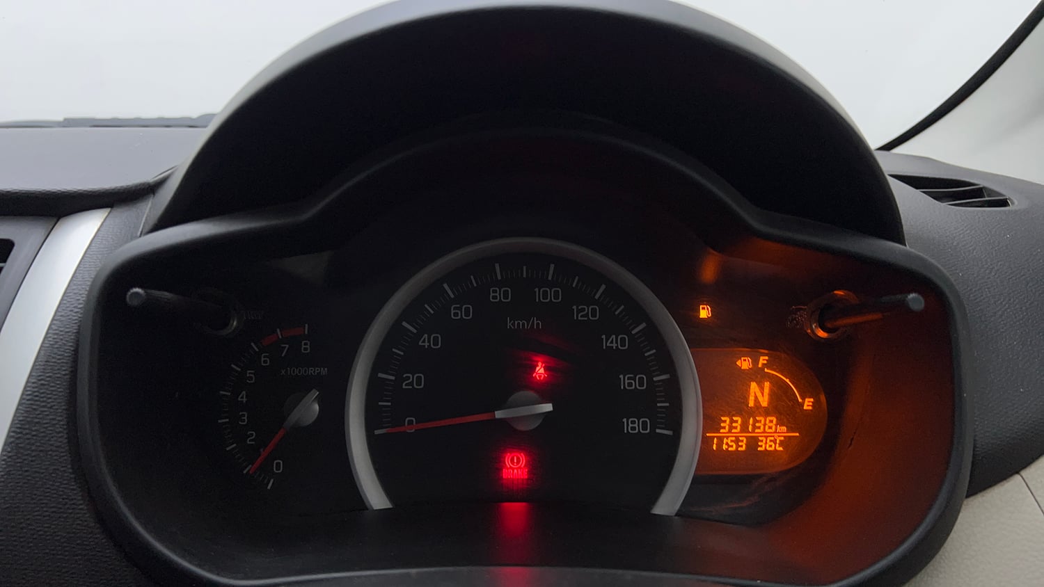 Used 2018 Maruti Suzuki Celerio VXi AMT Petrol Automatic interior CLUSTERMETER VIEW