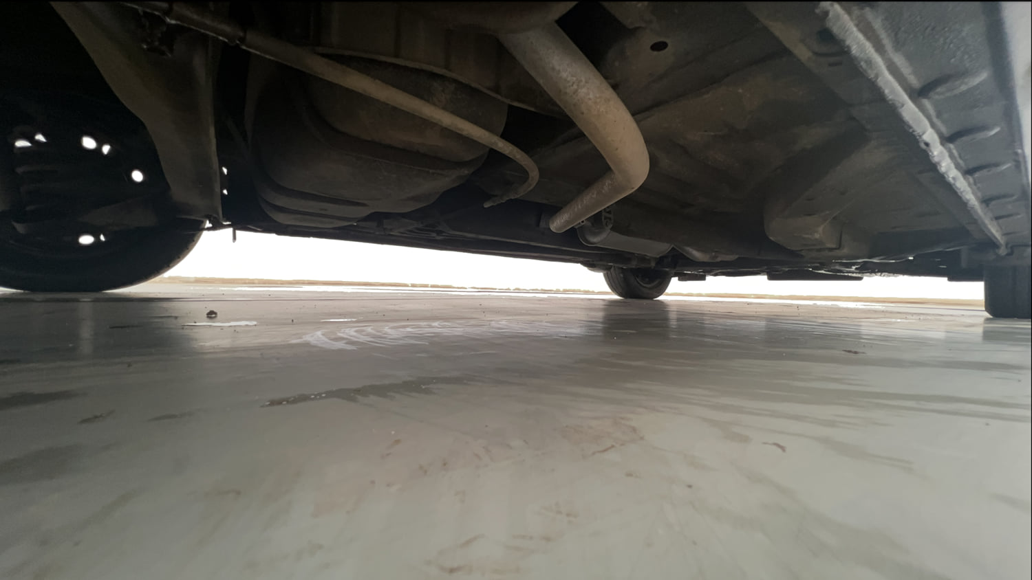 Used 2017 Honda Amaze 1.2 S i-VTEC Opt Petrol Manual extra REAR RIGHT UNDERBODY VIEW