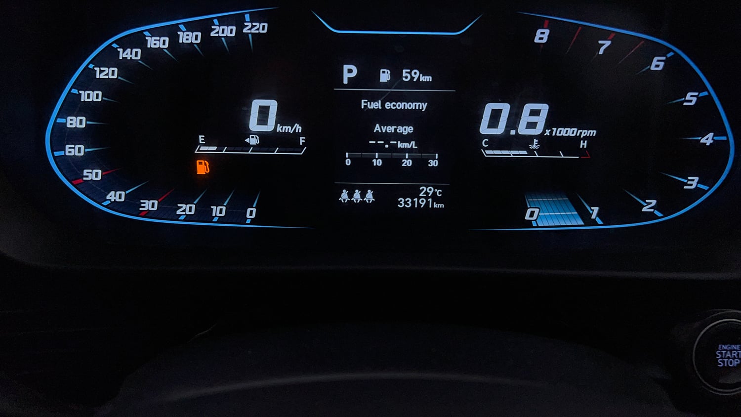 Used 2023 Hyundai i20 N Line N8 1.0 Turbo DCT Petrol Automatic interior CLUSTERMETER VIEW