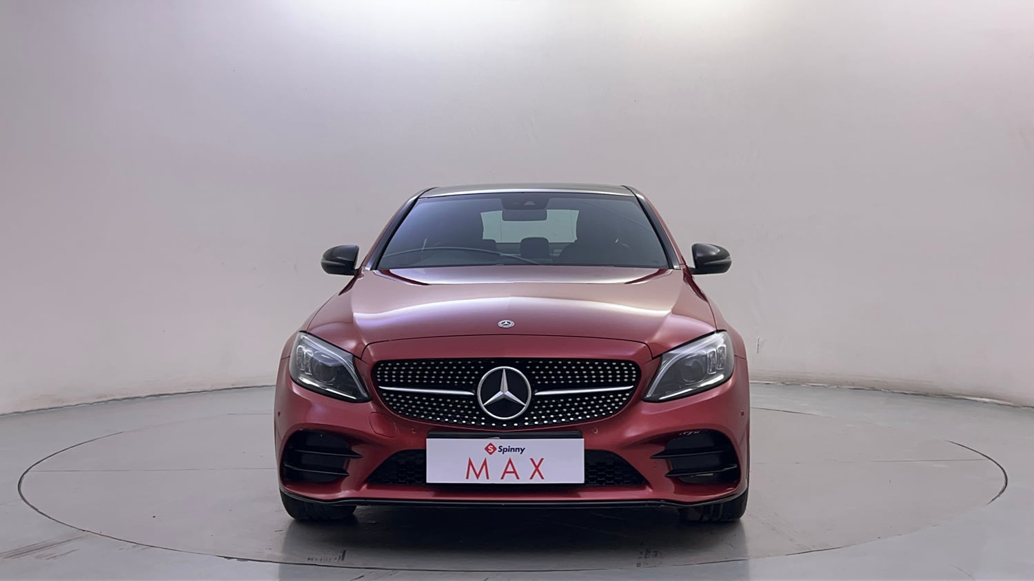 Used 2021 Mercedes-Benz C-Class C 300d AMG line Diesel Automatic exterior FRONT VIEW