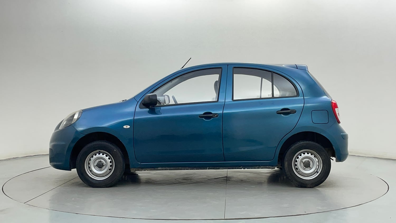 Used 2014 Nissan Micra Active XL Petrol Manual exterior LEFT SIDE VIEW
