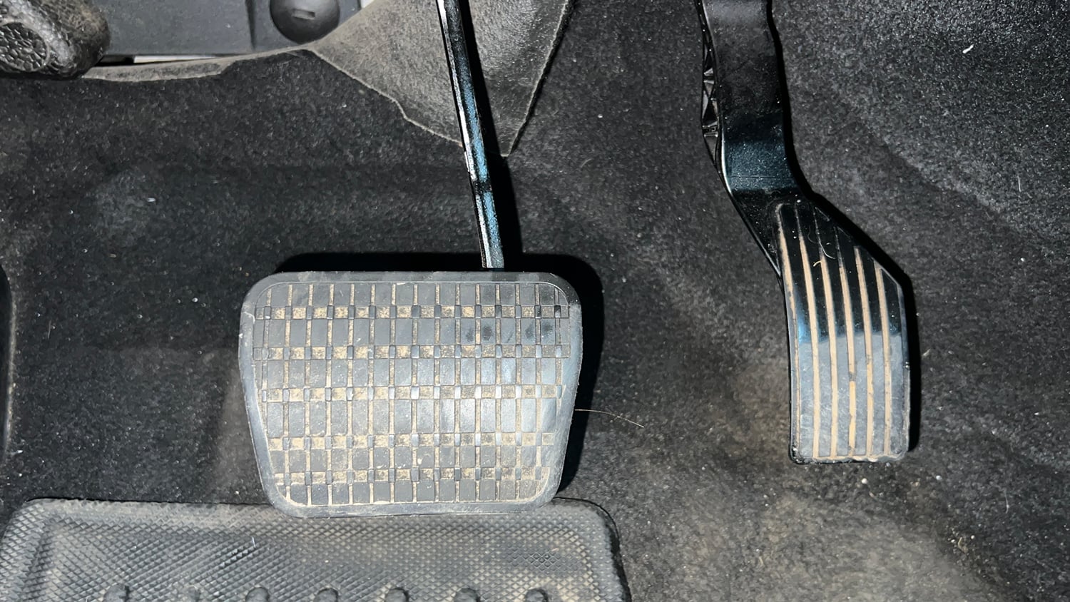 Used 2023 Tata Punch Accomplished Dazzle Pack AMT Petrol Automatic interior PEDALS VIEW