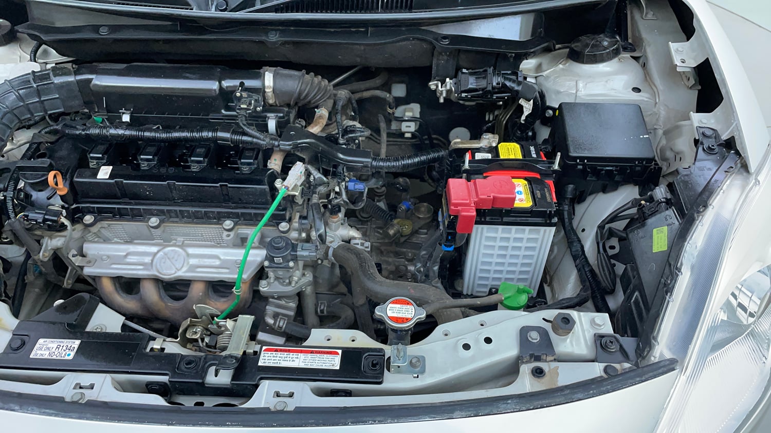 Used 2023 Maruti Suzuki Swift ZXi Petrol Manual engine ENGINE LEFT SIDE VIEW
