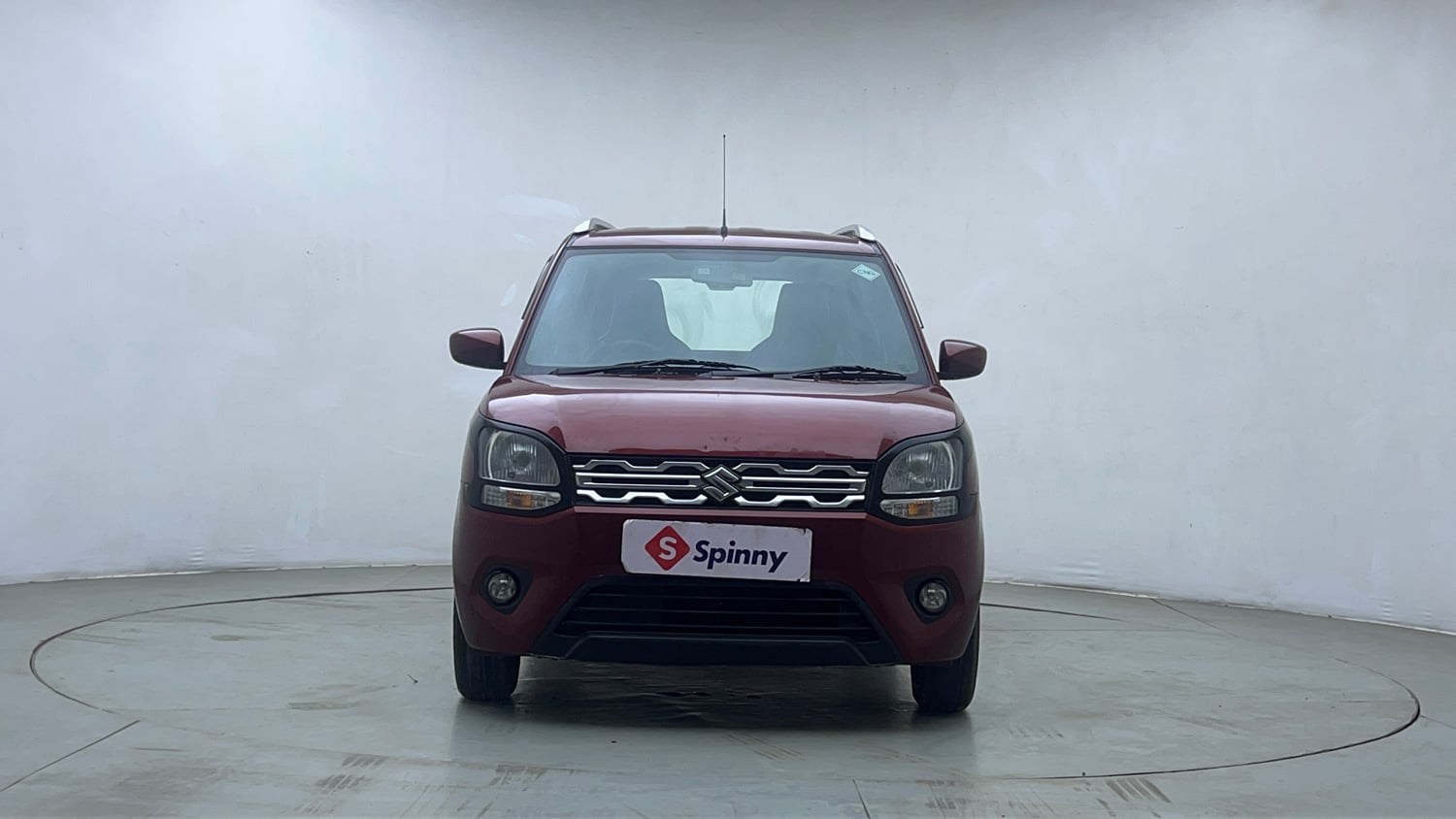 Used 2023 Maruti Suzuki Wagon R VXI 1.0 CNG Cng Manual exterior FRONT VIEW
