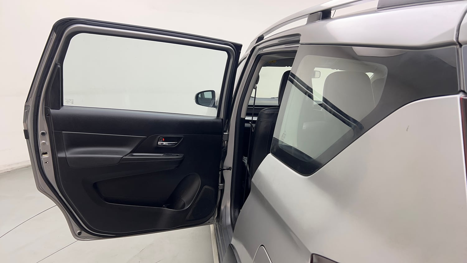 Used 2021 Maruti Suzuki XL6 Zeta MT Petrol Petrol Manual interior LEFT REAR DOOR OPEN VIEW