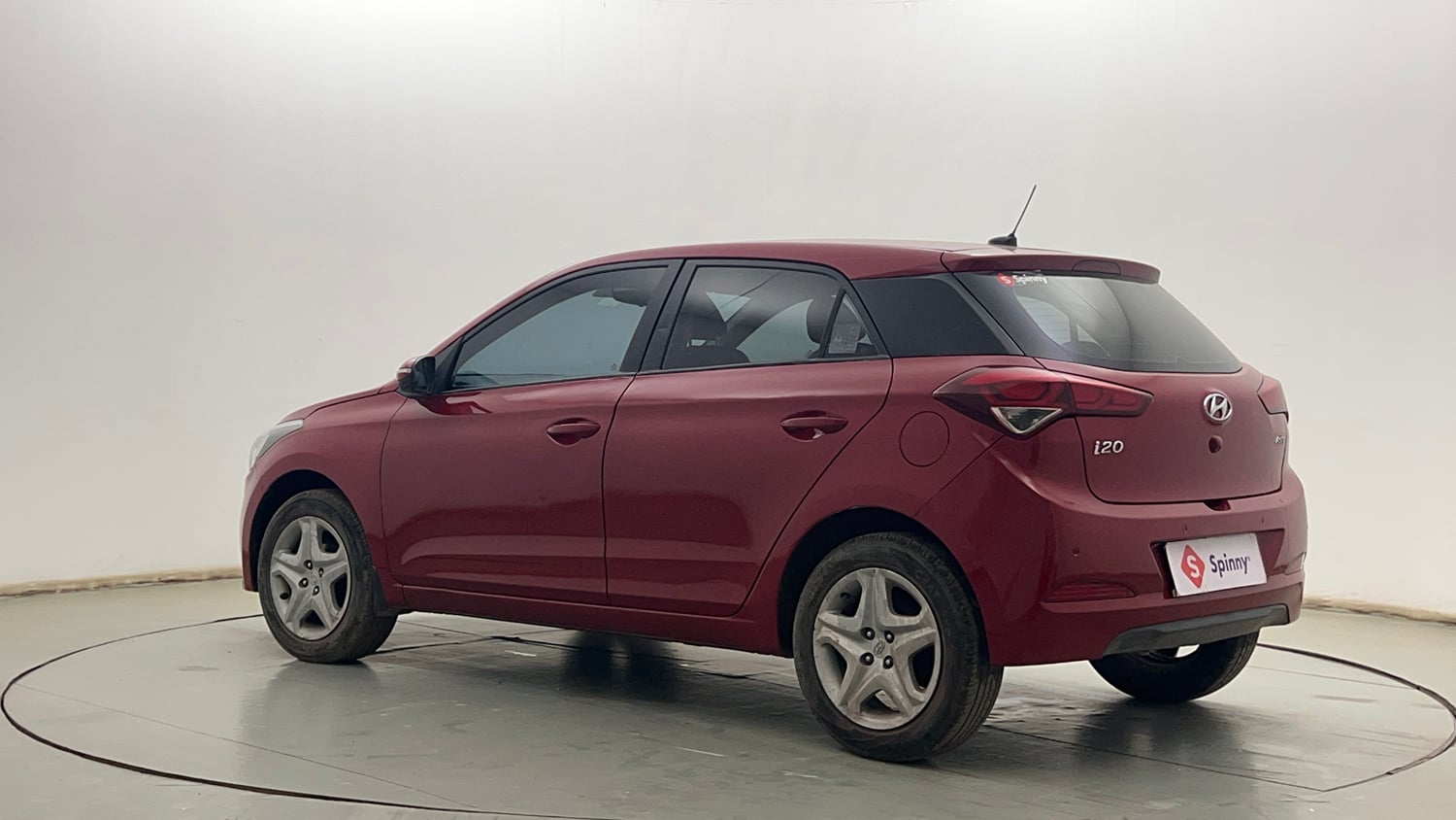 Used 2017 Hyundai Elite i20 Asta 1.2 Petrol Manual exterior LEFT REAR CORNER VIEW
