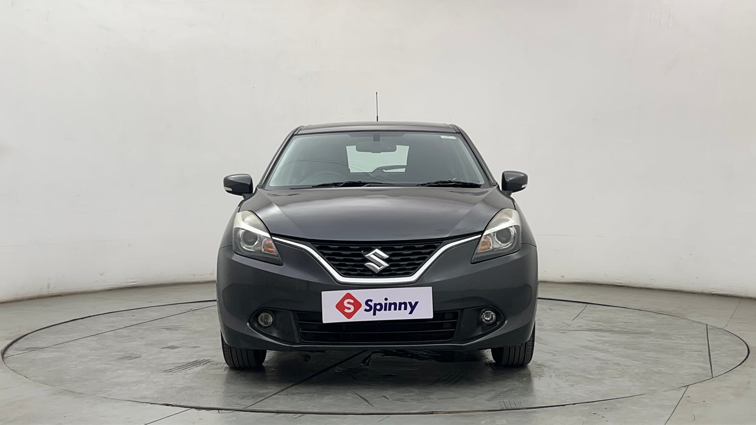 Used 2017 Maruti Suzuki Baleno Alpha 1.2 Petrol Manual exterior FRONT VIEW