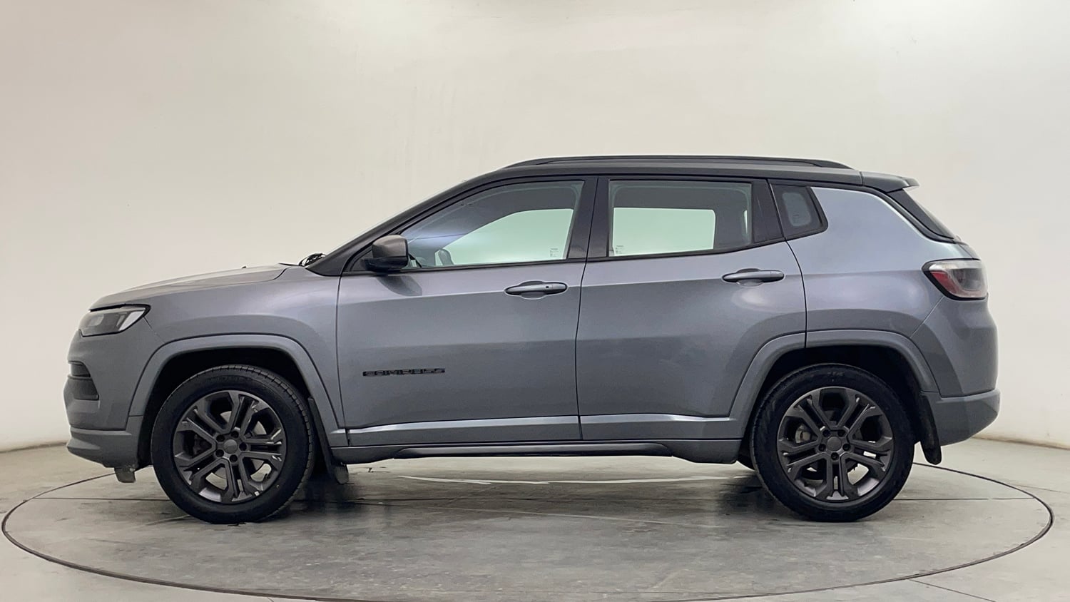 Used 2022 Jeep Compass 5th Anniversary Edition 1.4 Petrol DCT Petrol Automatic exterior LEFT SIDE VIEW
