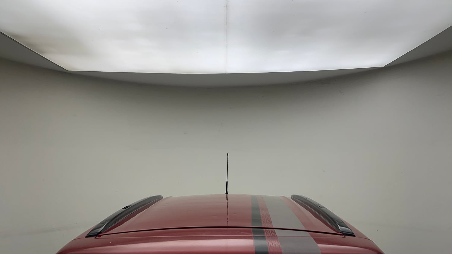 Used 2017 Maruti Suzuki Vitara Brezza VDi (O) Diesel Manual exterior EXTERIOR ROOF VIEW