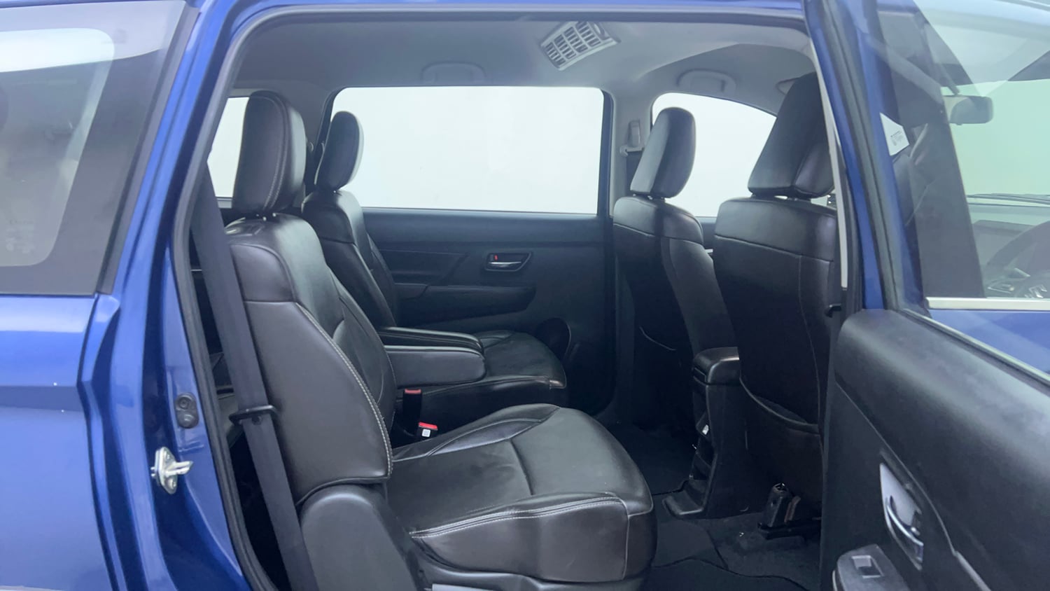 Used 2021 Maruti Suzuki XL6 Alpha AT Petrol Petrol Automatic interior RIGHT SIDE REAR DOOR CABIN VIEW