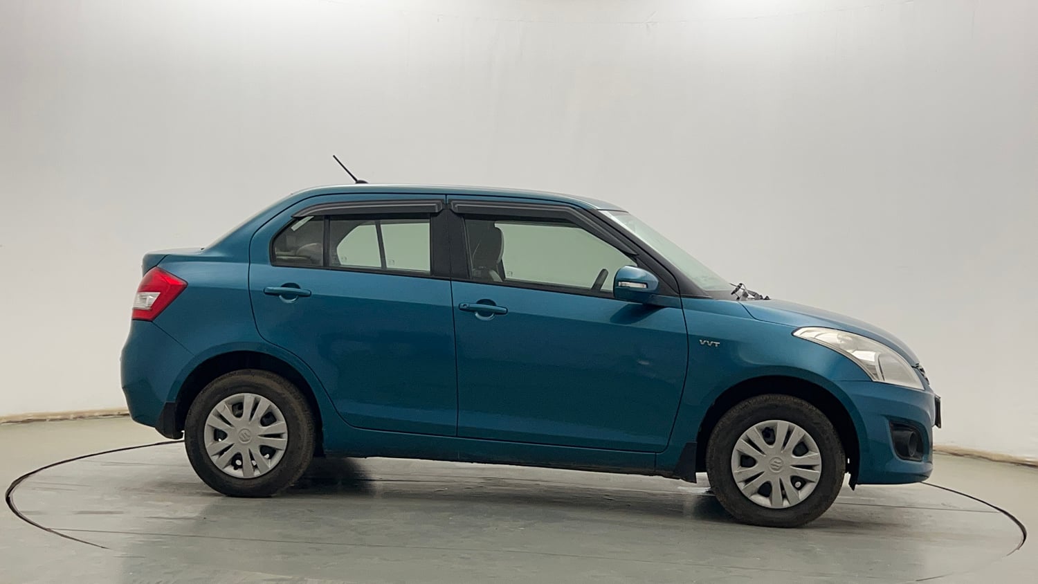 Used 2013 Maruti Suzuki Swift Dzire VXI Petrol Manual exterior RIGHT SIDE VIEW