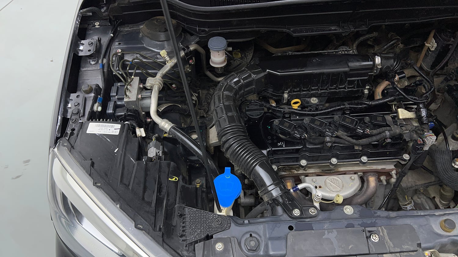 Used 2022 Toyota Urban Cruiser Premium Grade AT Petrol Automatic engine ENGINE RIGHT SIDE VIEW