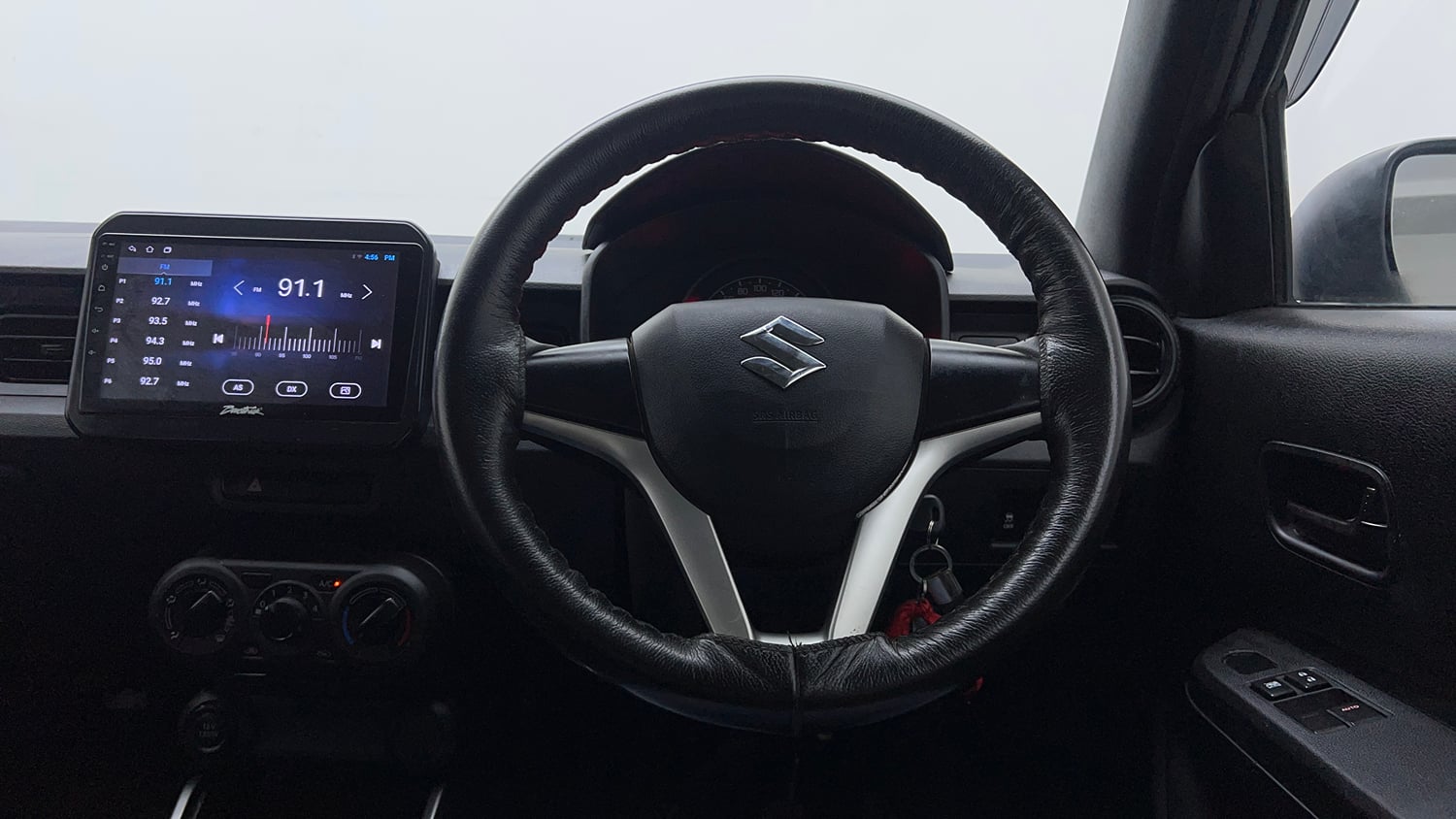 Used 2023 Maruti Suzuki Ignis Sigma 1.2 MT Petrol Manual interior STEERING VIEW