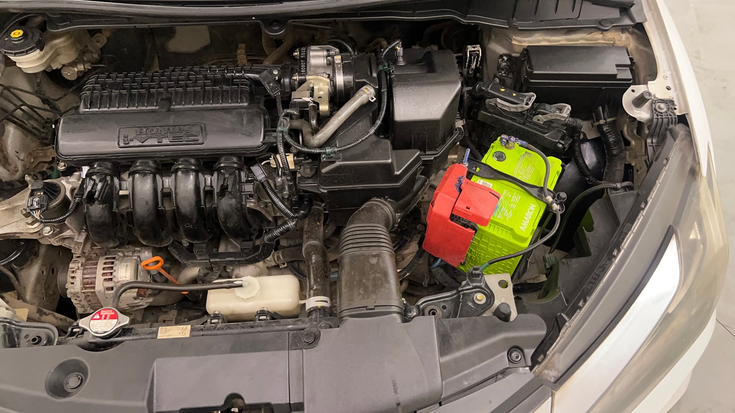 Used 2018 Honda City VX CVT Petrol Petrol Automatic engine ENGINE LEFT SIDE VIEW