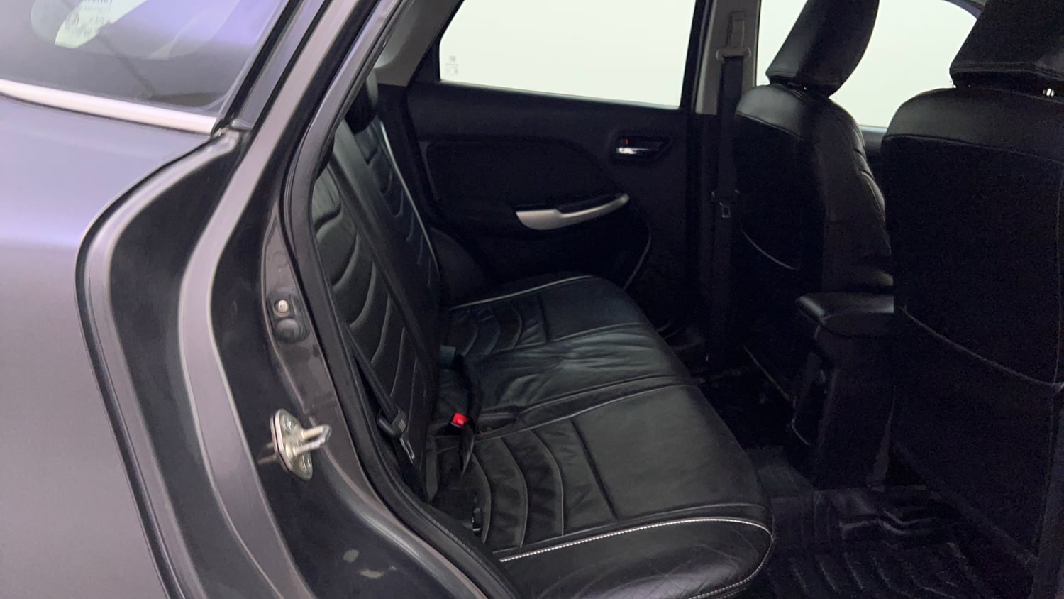 Used 2018 Maruti Suzuki Baleno Alpha 1.2 AT Petrol Automatic interior RIGHT SIDE REAR DOOR CABIN VIEW