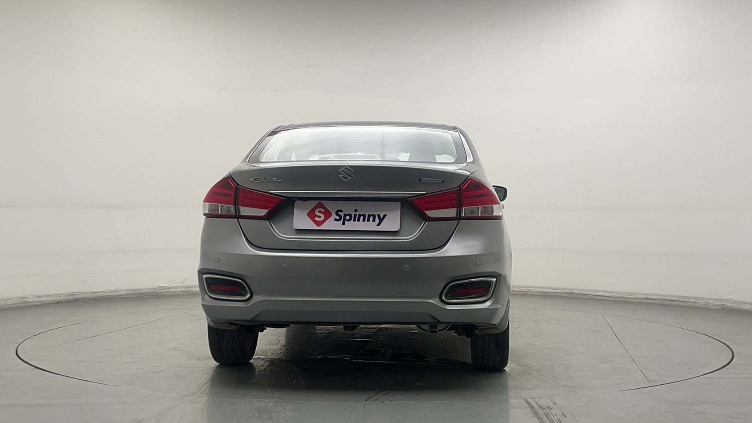 Used 2021 Maruti Suzuki Ciaz Alpha 1.5 AT Petrol Automatic exterior BACK VIEW