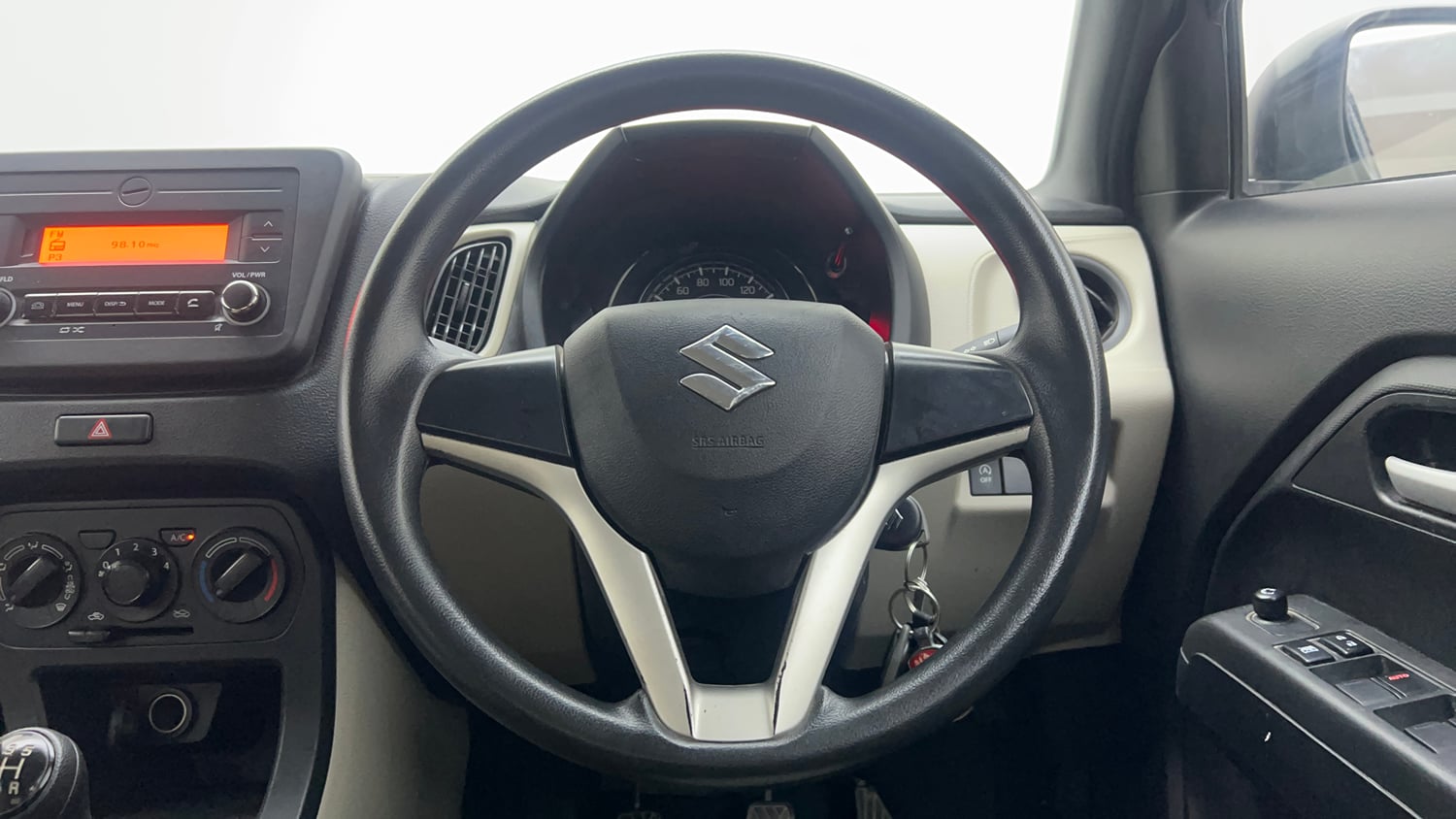 Used 2023 Maruti Suzuki Wagon R VXI 1.0 Petrol Manual interior STEERING VIEW