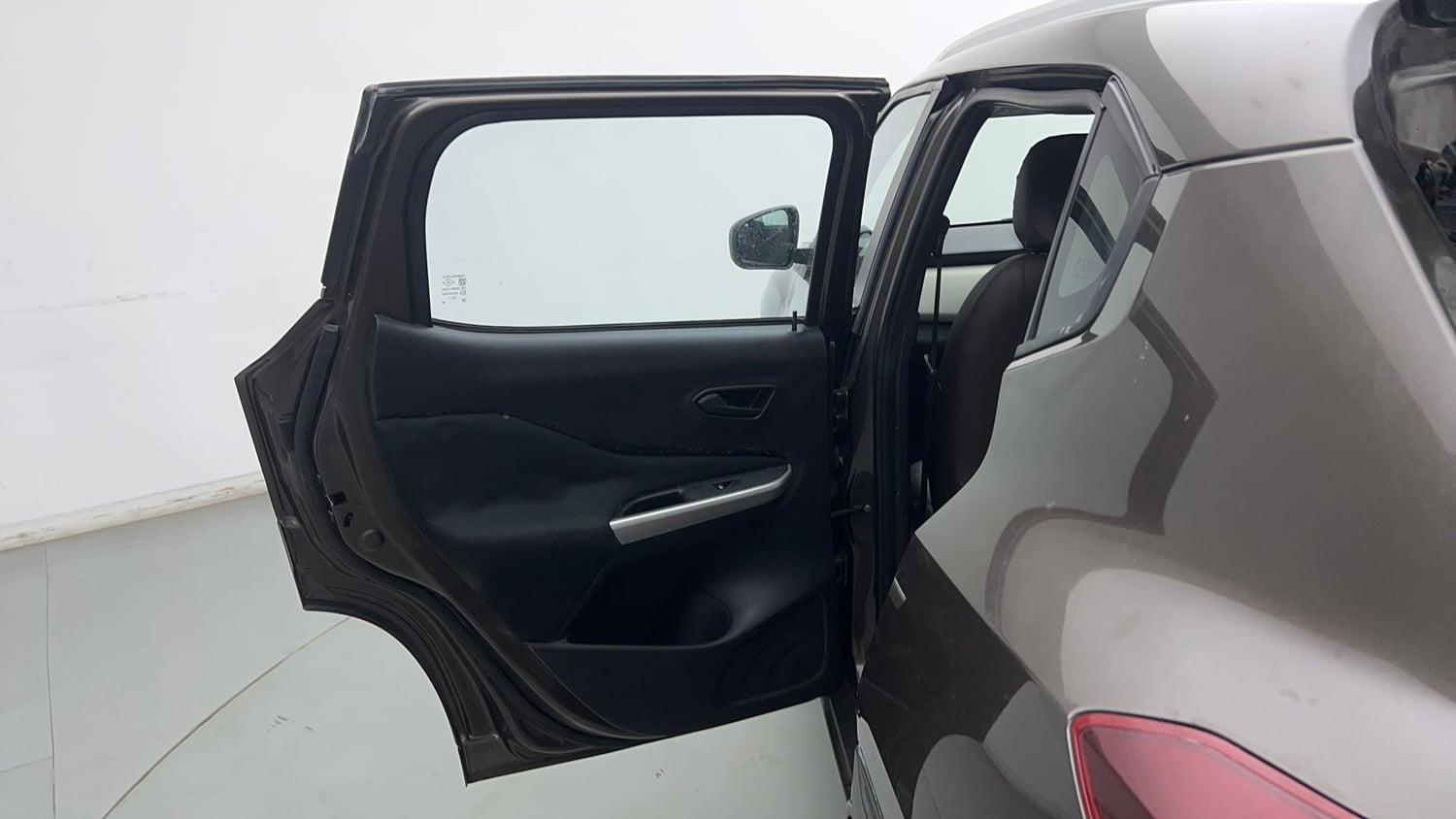 Used 2023 Nissan Magnite XE Petrol Manual interior LEFT REAR DOOR OPEN VIEW