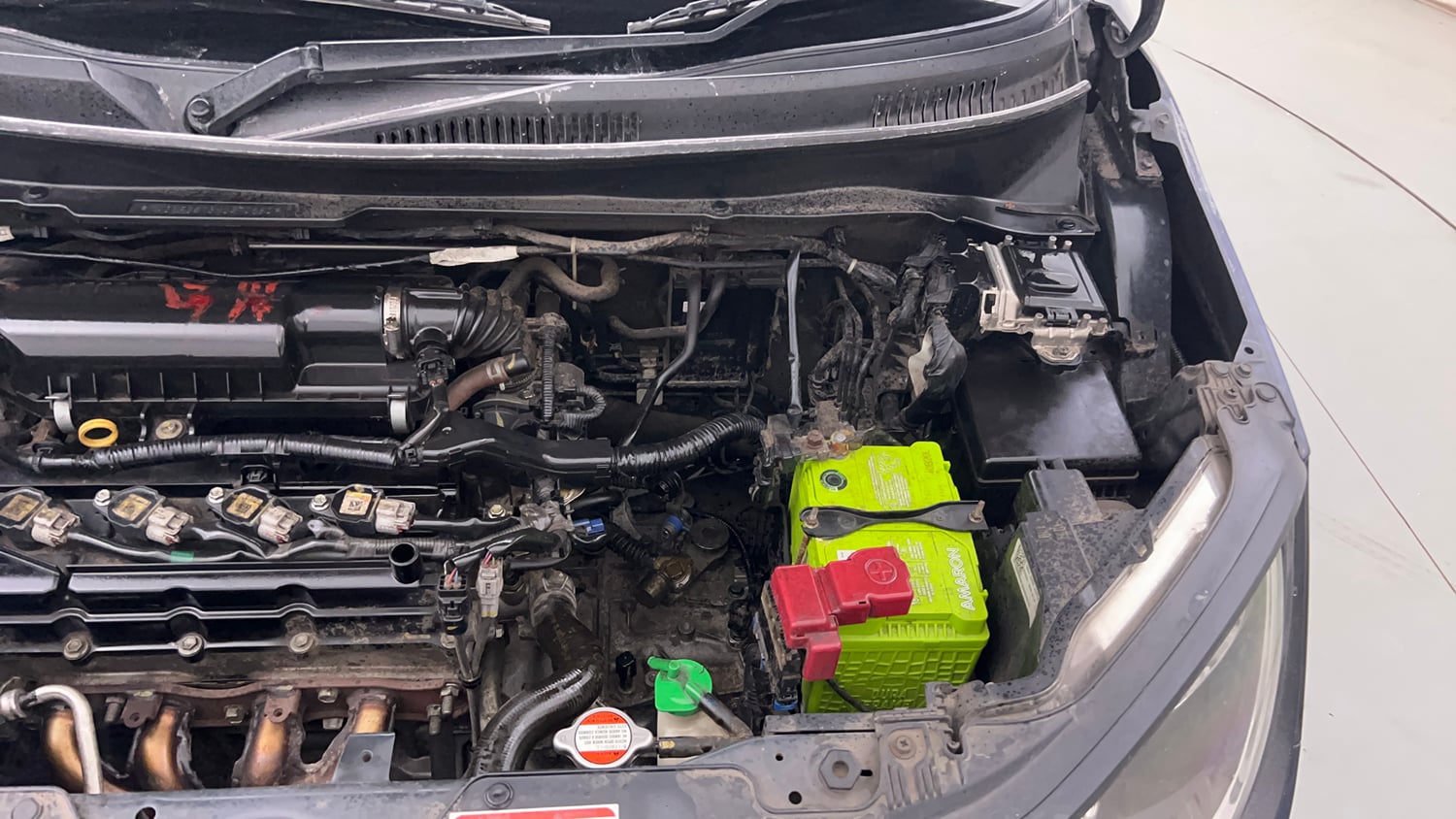 Used 2022 Maruti Suzuki Ignis Sigma 1.2 MT Petrol Manual engine ENGINE LEFT SIDE VIEW