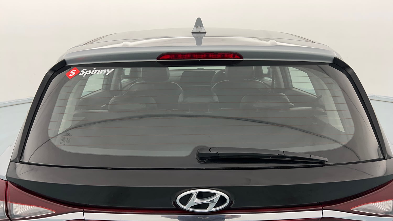 Used 2023 Hyundai i20 Asta (O) 1.2 IVT Petrol Automatic exterior BACK WINDSHIELD VIEW